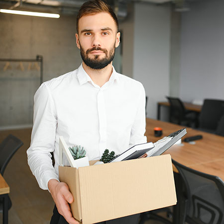 Entlassung auf eigenen Antrag