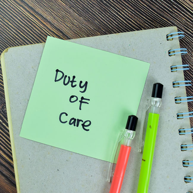 Fürsorgepflicht des Dienstherren